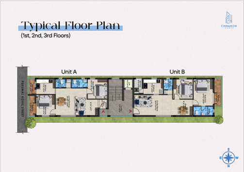 Typical Floor Plan floor plan — Bliss