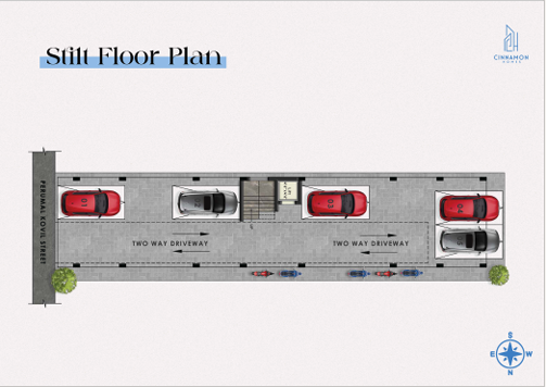 Stilt Floor floor plan — Bliss
