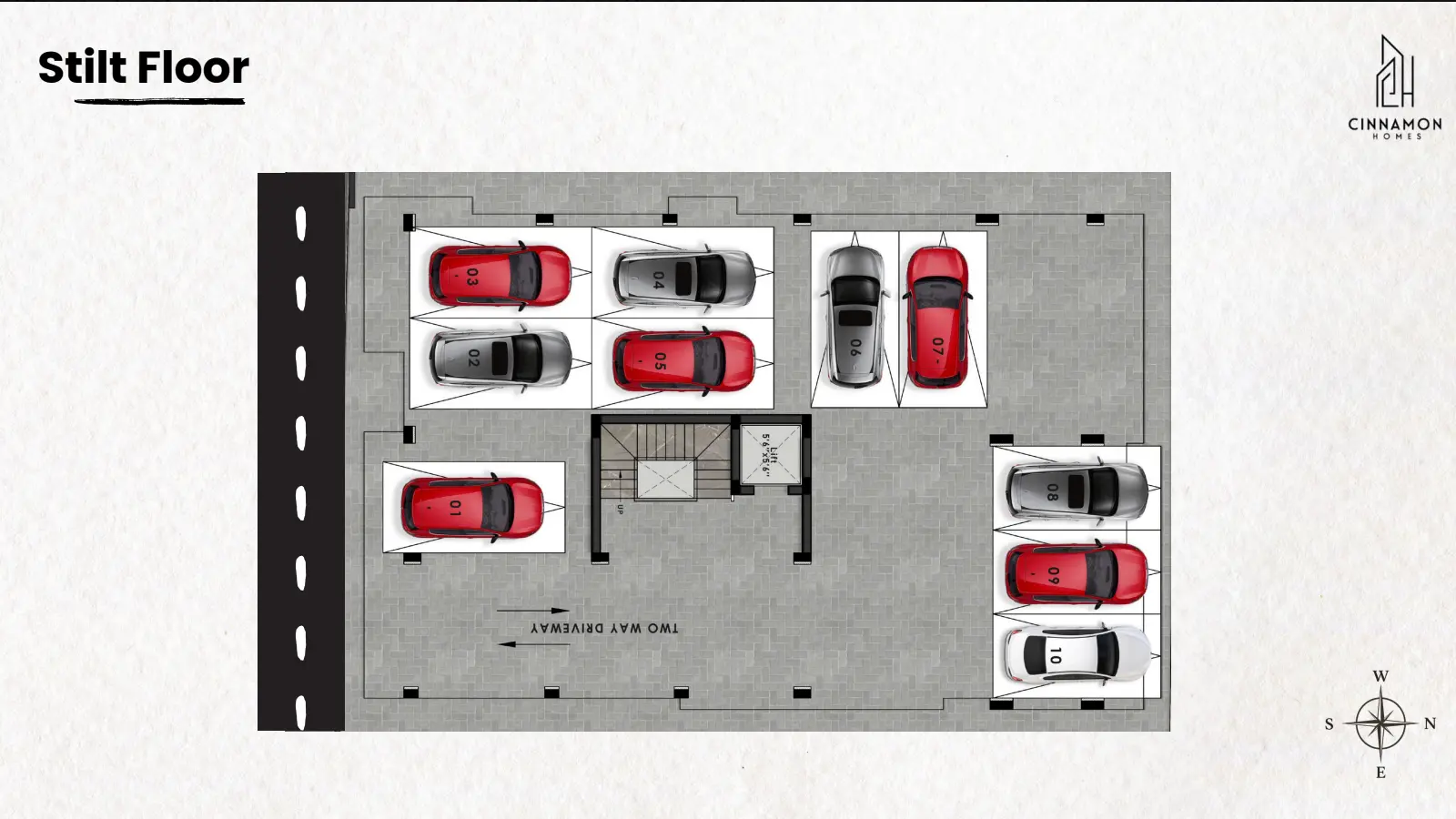 Stilt Floor floor plan — Bloom