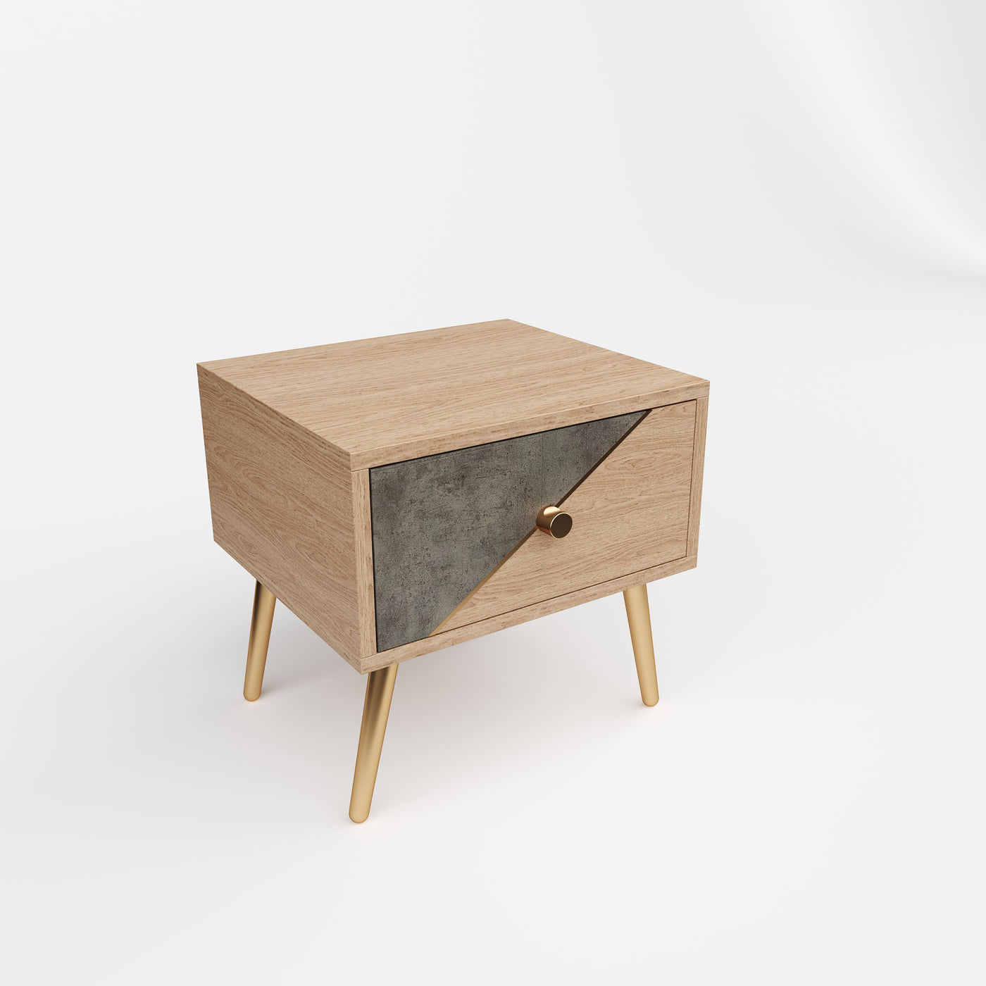 Touchstone Bedside Table