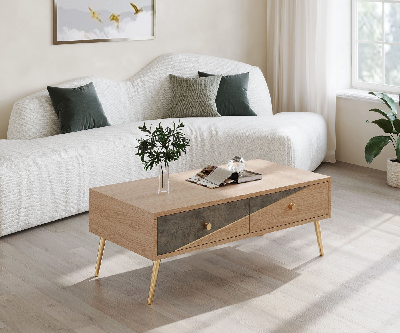Touchstone Coffee Table