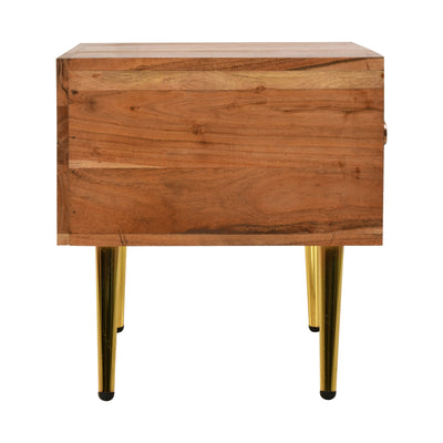 Touchstone  Bed Side Table (Redwood Finish)