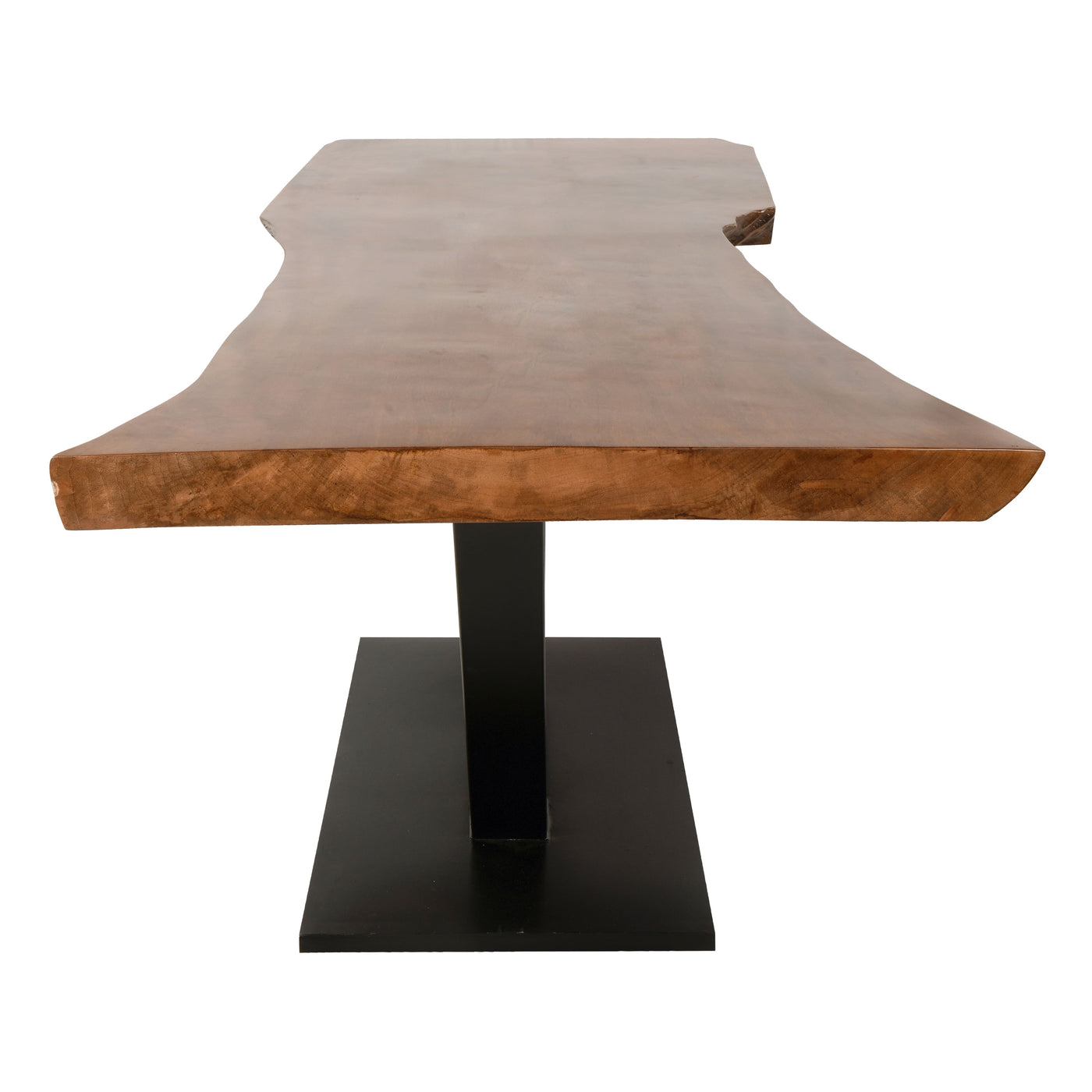 Glam Live Edge 6 Seater Dining Table
