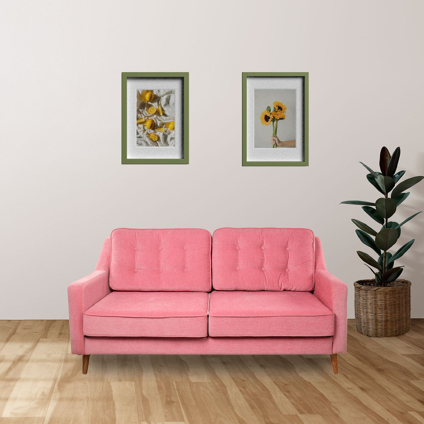 Rosa 3 Seater Sofa