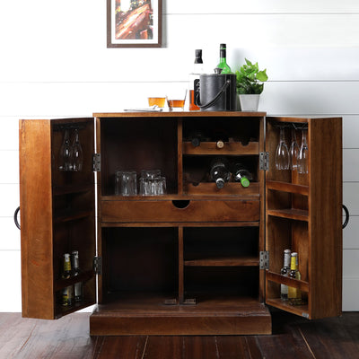 Claret Bar Cabinet