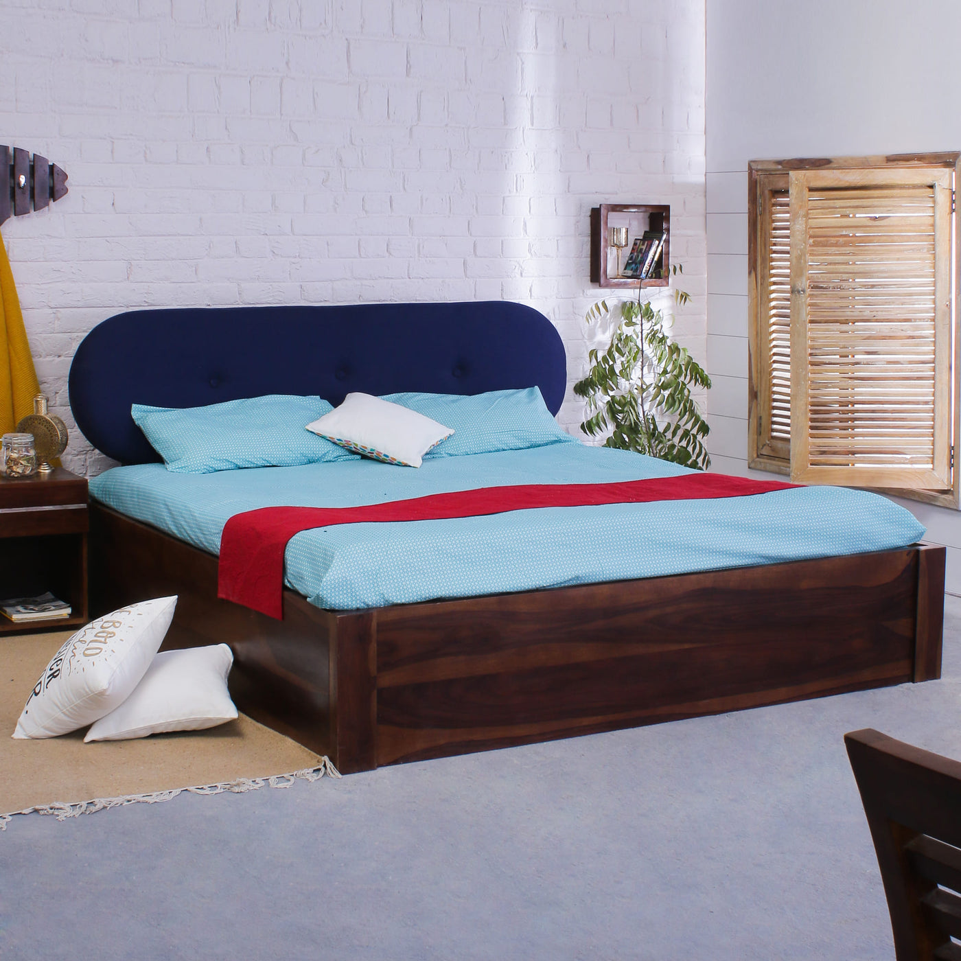 Coral King Bed With Storage