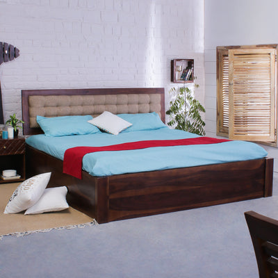 Mollis King Bed With Storage