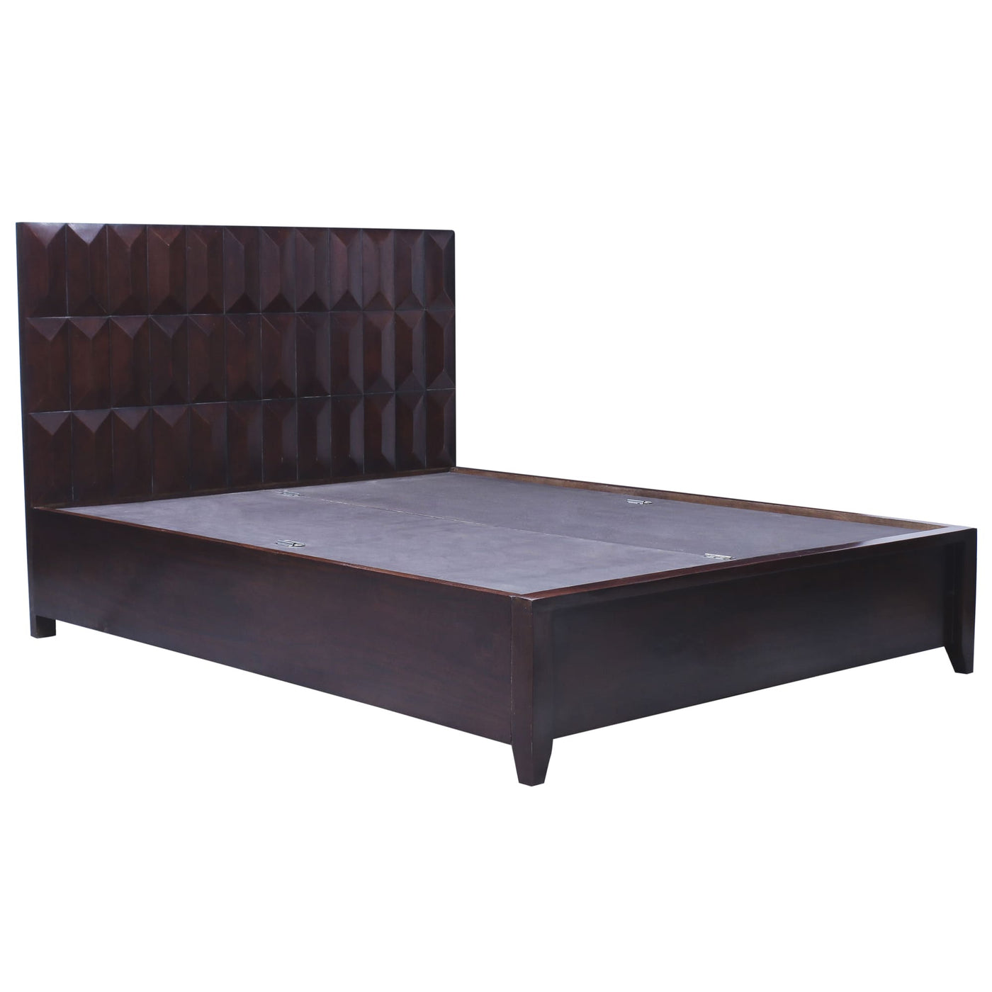 Roskea King Bed With Storage