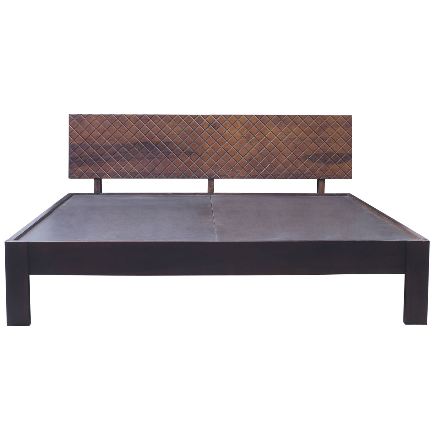 Striate King Bed