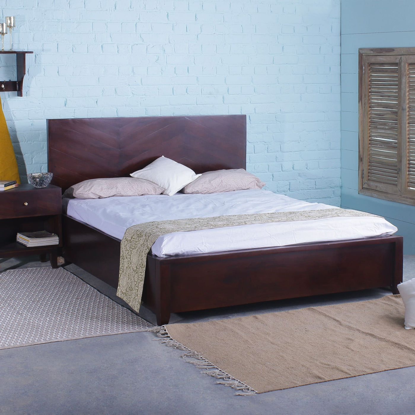 Fable King Bed With Storage
