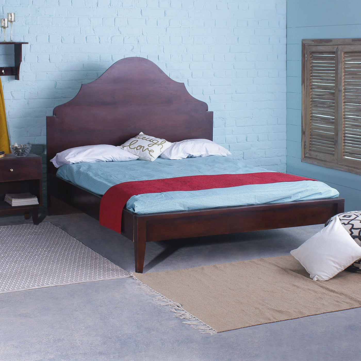 Cambrik King Bed With Storage