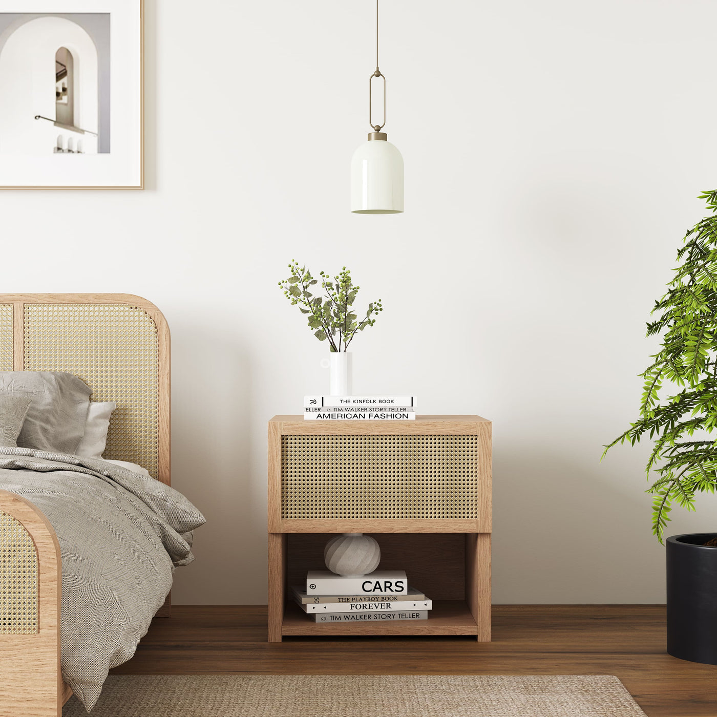 Reza Bed Side Table